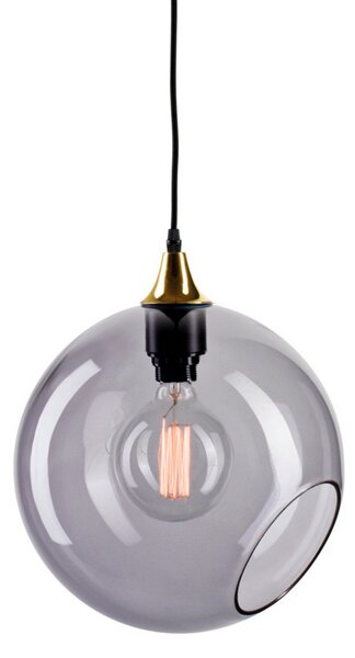 Lustră Pendul DESIGN BY US, Gri, Sticlă