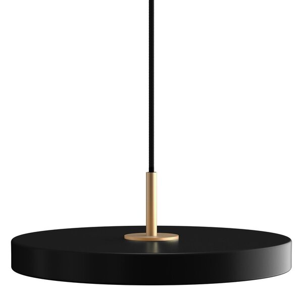 Lustră Pendul UMAGE, Asteria mini, reglabil, Negru, Camera de zi, Metal, Design