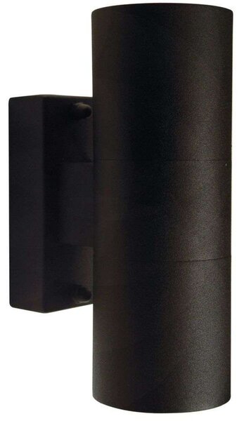 Tin Double Aplică de Perete Black - Nordlux