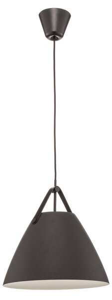 Lustră Pendul DFTP by Nordlux, Strap 36, reglabil, Negru, Camera de zi, Metal, Modern