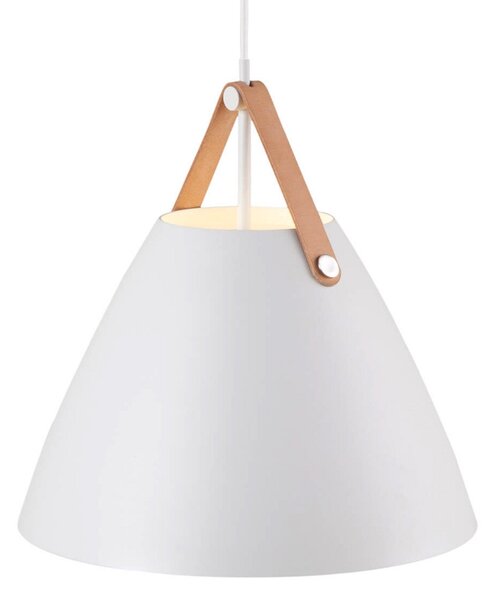 Lustră Pendul DFTP by Nordlux, Strap 36, reglabil, Alb, Camera de zi, Metal, Modern
