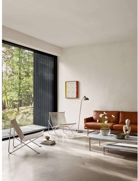 KAISER idell™ 6556-F Lampadar Olive Verde - Fritz Hansen