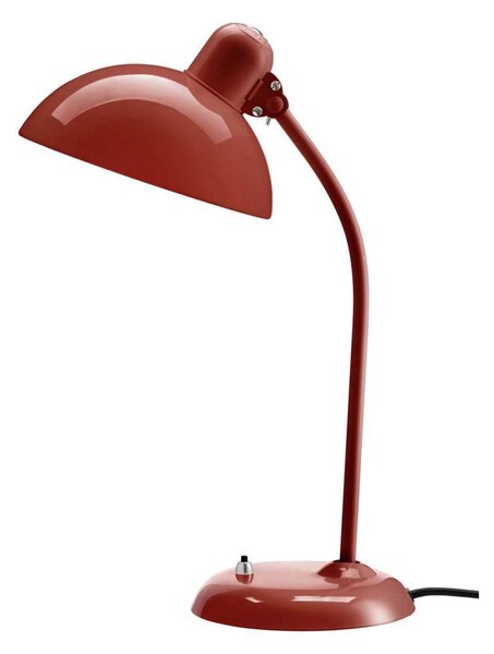 Lampă de masă FRITZ HANSEN, Roșu, Camera de zi, Metal, Vintage