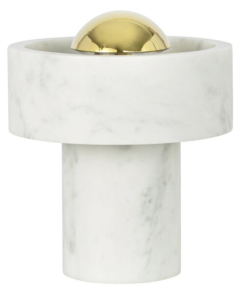 Lampă de masă Tom Dixon, Stone, reglabil, Camera de zi, Marmură, Design