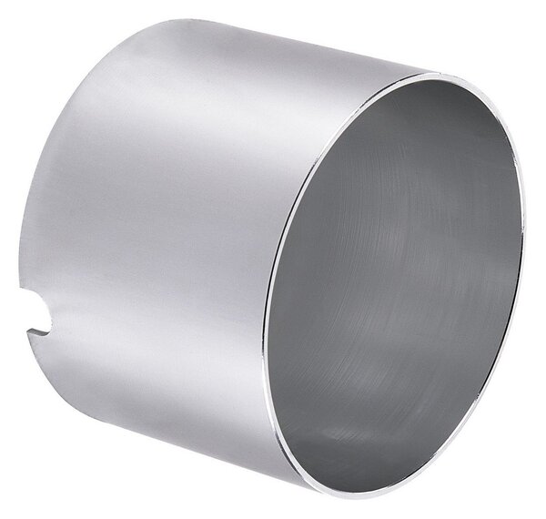 SLV Dasar Flat 120 LED, 3.000 K, Metalic, Metal, Modern, Corpuri de iluminat încastrate rotunde
