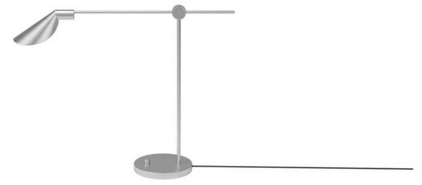 Lampă de masă FRITZ HANSEN, reglabil, Metalic, Camera de zi, Metal