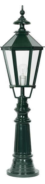 K.S. Verlichting Lumină de drum clasic Liverpool, verde, Verde, Metal