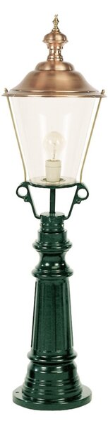 K.S. Verlichting Bornă luminoasă Timor, verde, reglabil, Verde, Metal, Antichitate