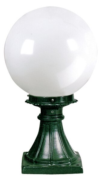 K.S. Verlichting Lampă cu soclu R224, verde, Verde, Metal, Glob pentru exterior