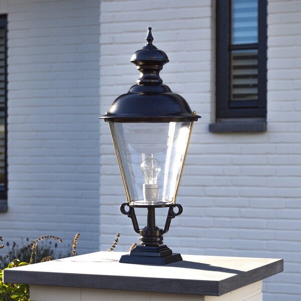 K.S. Verlichting Bornă luminoasă K43, înălțime 61 cm verde, Cupru, Metal, Piedestal pentru exterior