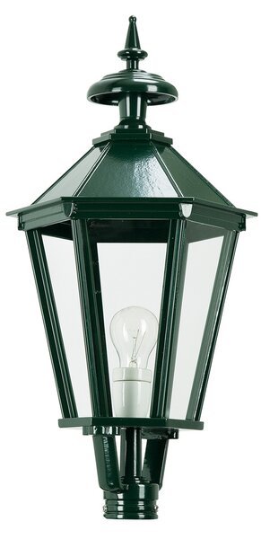 K.S. Verlichting Lampă cu soclu K7c, verde, Verde, Metal
