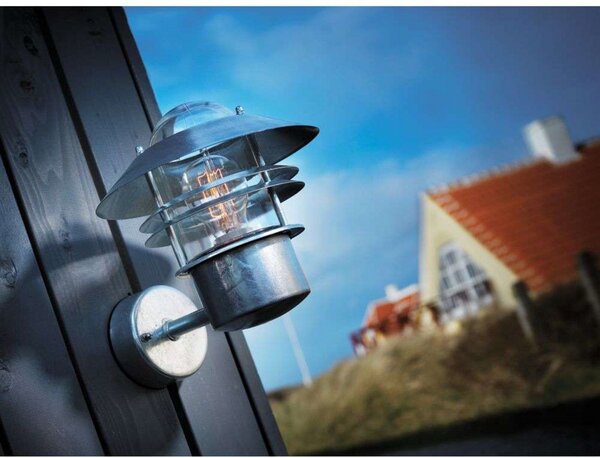 Blokhus Up Aplică de Perete Galvanised - Nordlux