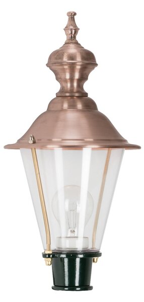 K.S. Verlichting Lampă cu soclu M29, verde, Verde, Metal