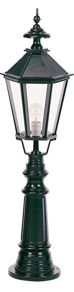 K.S. Verlichting Lumina de drum Classic Liverpool, negru, Negru, Metal