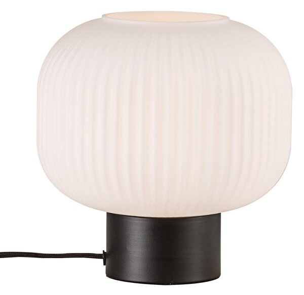 Lampă de masă Nordlux, Milford, Alb, Camera de zi, Sticlă, Scandinavă