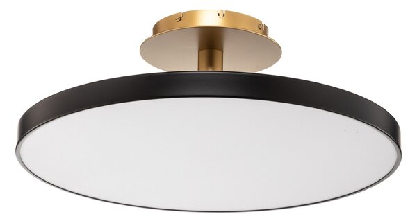 Plafoniere UMAGE, Asteria Up Large, reglabil, Negru, Camera de zi, Metal, Design