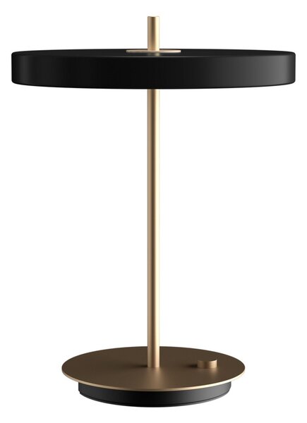 Lampă de masă UMAGE, Asteria Table, reglabil, Negru, Camera de zi, Aluminiu, Design