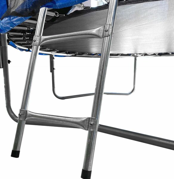 Trambulina copii cu plasa de protectie 252 cm, 100 kg