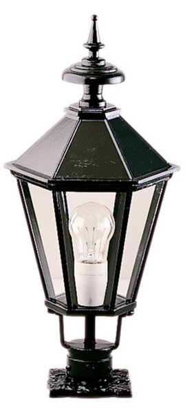 K.S. Verlichting Lampă cu soclu K7c, negru, Negru, Metal