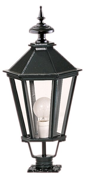 K.S. Verlichting Lumină de piedestal K7b, negru, Negru, Metal