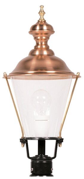 K.S. Verlichting Lampă cu soclu K4b cupru, negru, Cupru, Metal