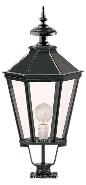 K.S. Verlichting Lumină de drum K7a, negru, Negru, Metal