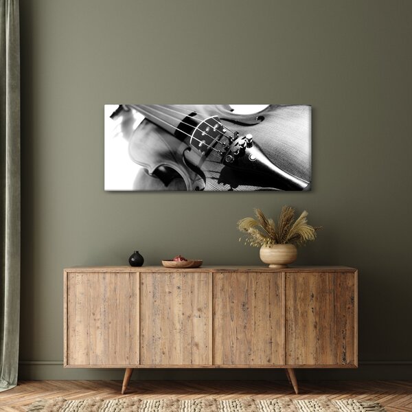 Tablou - Vioară (120x50 cm)