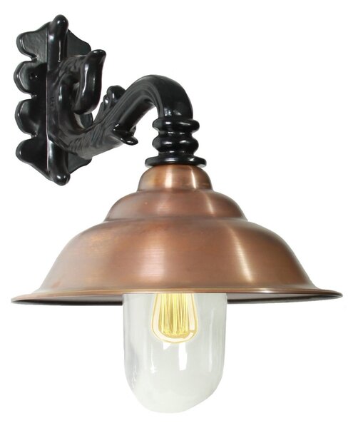 K.S. Verlichting Lumina de perete în aer liber Chateau, Cupru, Metal, Modern