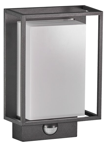 Lampă de Exterior Nordlux, Nestor, Negru, Metal, Modern