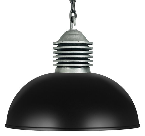 K.S. Verlichting Lampă suspendată pentru exterior Carla aluminiu/negru, Negru, Metal, Design industrial