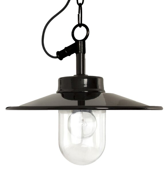 K.S. Verlichting Suspensie cu design industrial Vita, reglabil, Negru, Bucătărie, Metal, Design industrial