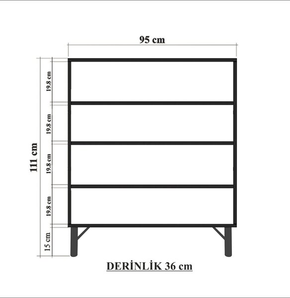 Dulap Maluxe 2 (alb + maro + purpuriu + muștar). 1088965
