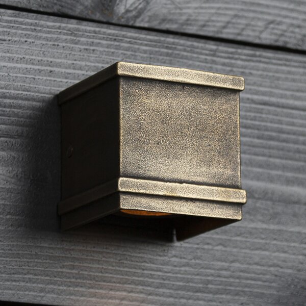 K.S. Verlichting Aplică de exterior Borgo în bronz, reglabil, Bronz / Alamă Veche, Metal, Casă de țară / Rustic