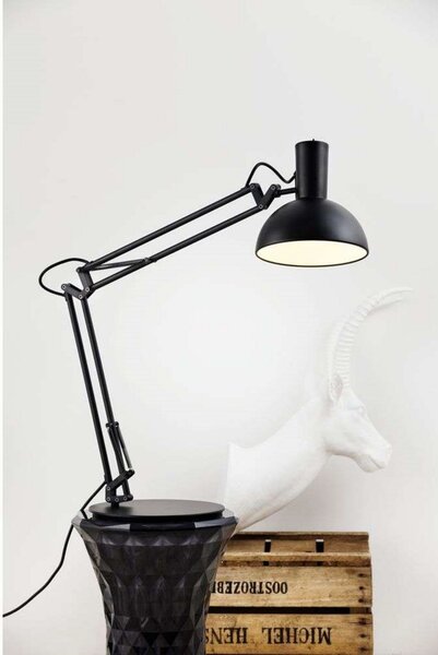 Lampă de masă DFTP by Nordlux, Negru, Studiu / Birou, Metal