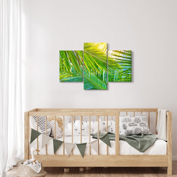 Tablou - Frunze de palmier (90x60 cm)