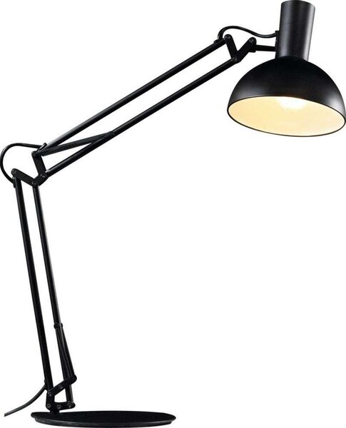 Lampă de masă DFTP by Nordlux, Negru, Studiu / Birou, Metal