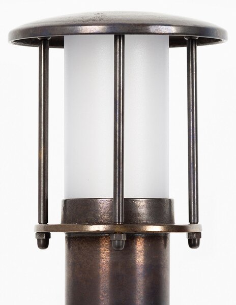 K.S. Verlichting Lumina de perete în aer liber rezident din alamă, bronz, reglabil, Bronz / Alamă Veche, Metal, Casă de țară / Rustic