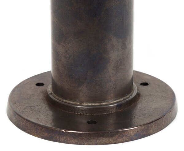K.S. Verlichting Lampă cu soclu din alamă Resident 3, bronz, reglabil, Bronz / Alamă Veche, Metal, Casă de țară / Rustic