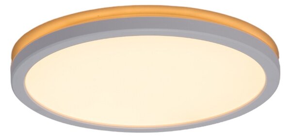 Plafoniere Nordlux, Oja 24, Alb, Zona coridorului, Plastic