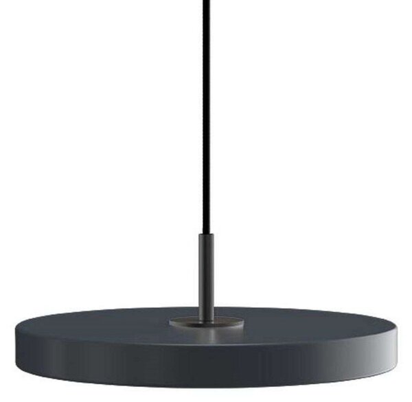 Asteria Lustră Pendul Mini Anthracite/Black Top - UMAGE