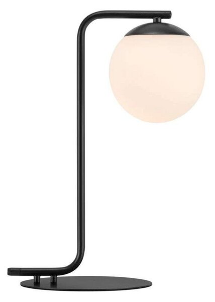 Lampă de masă Nordlux, Negru, Camera de zi, Metal