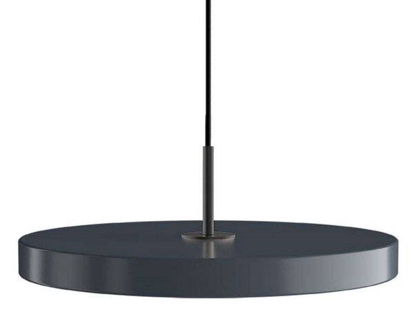 Lustră Pendul UMAGE, reglabil, Gri, Camera de zi, Metal