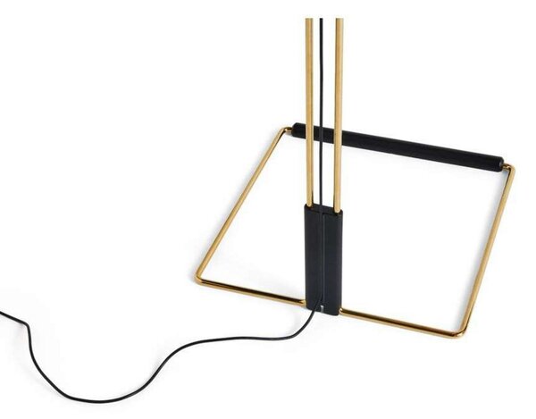 Lampadar HAY, reglabil, Alb, Camera de zi, Metal