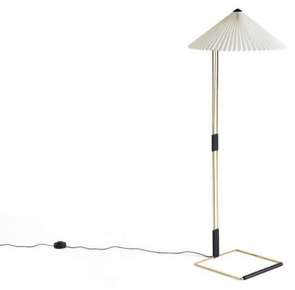 Lampadar HAY, reglabil, Alb, Camera de zi, Metal