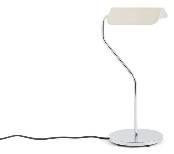 Lampă de masă HAY, Alb, Camera de zi, Aluminiu