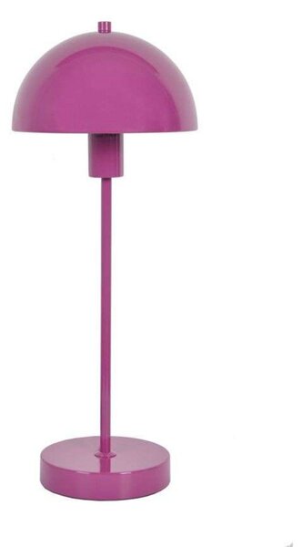 Lampă de masă Herstal, Violet, Camera de zi, Metal