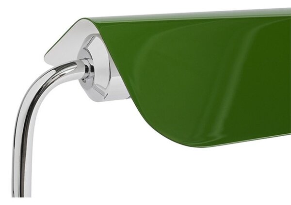 Lampă de masă HAY, Verde, Camera de zi, Aluminiu