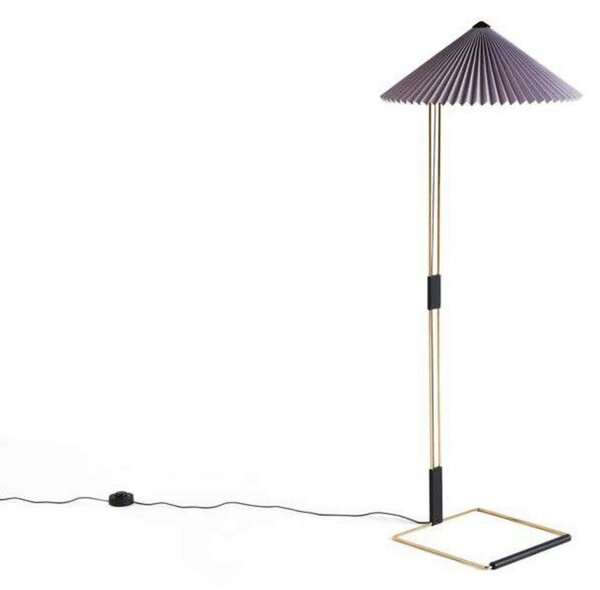 Lampadar HAY, reglabil, Violet, Camera de zi, Metal