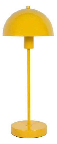 Lampă de masă Herstal, Galben, Camera de zi, Metal