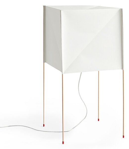 Lampadar HAY, Pper Cube, Alb, Camera de zi, Plastic, Design
